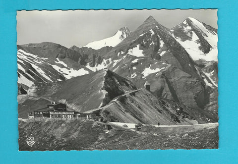 AK Grossglockner Hochalpenstrasse. Fuschertörl.