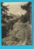 Muster-AK Grossglockner Hochalpenstrasse Parkplatz Rossbach mit Grossglockner.