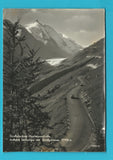 Muster-AK Grossglockner Hochalpenstrasse Auffahrt Südrampe mit Grossglockner.