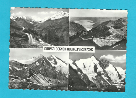 AK Grossglockner Hochalpenstrasse.