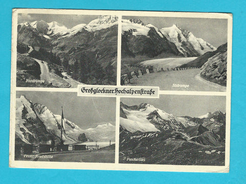 AK Grossglockner Hochalpenstrasse.