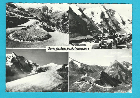 AK Grossglockner Hochalpenstrasse.