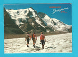 AK Anstieg zum Grossglockner. Pasterzengletscher.