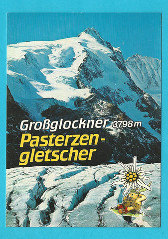 AK Grossglockner. Pasterzengletscher.