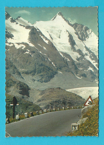 AK Grossglockner Hochalpenstrasse.