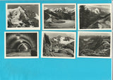 Mäppchen Grossglockner Hochalpenstrasse. 12 Kleinfotos.
