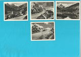 Mäppchen Grossglockner Hochalpenstrasse. 12 Kleinfotos.
