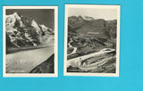 Mäppchen Grossglockner Hochalpenstrasse. 12 Kleinfotos.