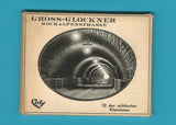 Mäppchen Grossglockner Hochalpenstrasse. 12 Kleinfotos.