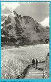 AK Grossglockner mit Pasterzengletscher und Gamsgrubenweg.