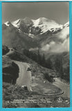 AK Grossglockner Hochalpenstrasse. Kehre 2 mit Sonnenwelleck u. Fuscherkarkopf.