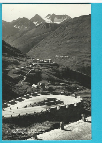 AK Grossglockner Hochalpenstrasse. Sturmalpe mit Schobergruppe.