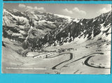 AK Grossglockner Hochalpenstrasse. Nassfeldkehren.
