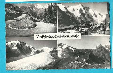 AK Grossglockner Hochalpenstrasse.