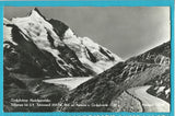 AK Grossglockner Hochalpenstrasse. Südrampe Schönwand Blick auf Pasterze u. Grossglockner.