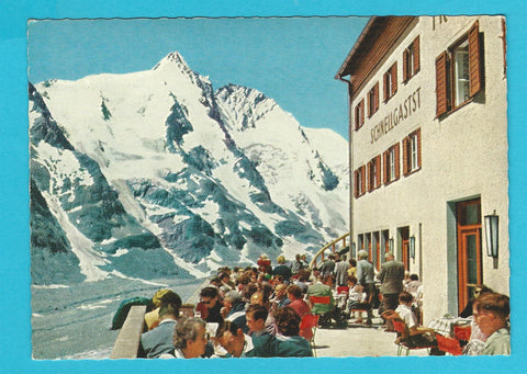 AK Schnellgaststätte franz Josephs Höhe am Grossglockner.