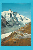 AK Grossglockner Hochalpenstrasse, Südrampe, Franz Josefs Höhe mit Grossglockner und Pasterzengletscher.