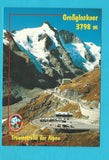 AK Grossglockner Hochalpenstrasse, Südrampe, Franz Josefs Höhe mit Bus-Parkplatz Hoher Sattel mit Grossglockner.