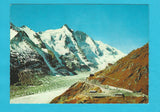 AK Grossglockner Hochalpenstrasse, Franz Josefs Höhe mit Grossglockner und Pasterzengletscher.