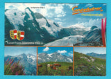AK Grossglockner Hochalpenstrasse. Kaiser Franz Josef Höhe.