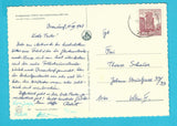 AK Grossglockner und Johannisberg von der Franz Josephshöhe.