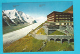 AK Hotel Franz Josephs Haus mit Grossglockner Johannisberg und Pasterzengletscher.