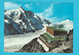 AK Grossglockner Hochalpenstrasse. Kaiser Franz Josefs Haus mit Grossglockner und Johannisberg.