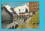 AK Hotel Franz Josefs Haus mit Grossglockner.