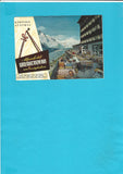 Folder Alpenhotel Kaiser Franz Joseph Haus am Grossglockner.