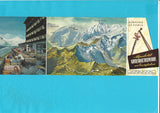 Folder Alpenhotel Kaiser Franz Joseph Haus am Grossglockner.