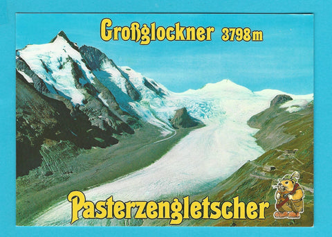AK Grossglockner. Pasterzengletscher.