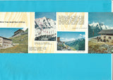 Folder Alpenhotel Kaiser Franz Joseph Haus am Grossglockner.