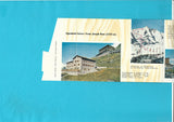 Folder Alpenhotel Kaiser Franz Joseph Haus am Grossglockner.