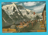 AK Hotel Franz Josefshaus mit Grossglockner.