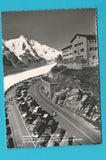 AK Grossglockner Hochalpenstrasse Schnellgaststätte Franz Josef Haus mit Grossglockner und Pasterzengletscher.
