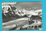 AK Kaiser Franz Josef Haus mit Grossglockner.