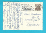 AK Hotel Franz Josef Haus mit Grossglockner.