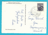 AK Kaiser Franz Josefs-Haus mit Grossglockner und Johannisberg.