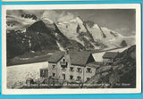 AK Franz Josefshaus mit Pasterze und Grossglockner.