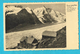 AK Franz Josefshaus mit Pasterze und Grossglockner. (1936-37)