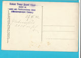 AK Franz Josefshaus mit Pasterze und Grossglockner.