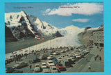 AK Grossglockner Hochalpenstrasse. Parkplatz Freiwandeck.