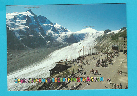 AK Grossglockner Hochalpenstrassen. Vorplatz Garage Freiwandeck Grossglockner.