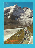 AK Grossglockner. Pasterzengletscher. Gamsgrubenweg. Parkplatz Freiwandeck.