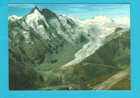 AK Glockner-Massiv mit Magaritzensperre.