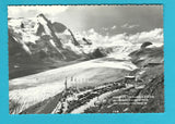 AK Parkplatz Freiwandeck mit Grossglockner und Johannisberg.
