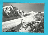 AK Parkplatz Freiwandeck mit Grossglockner und Johannisberg.