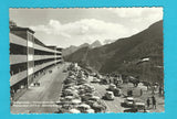AK Grossglockner Hochalpenstrasse Geschossparkplatz Freiwandeck Abstellplätze für 900 Kraftwagen.