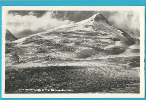 AK Johannisberg v. d. Oberwalder-Hütte.
