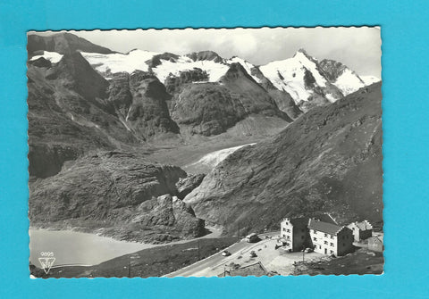 AK Grossglockner Hochalpenstrasse. Glocknerhaus.
